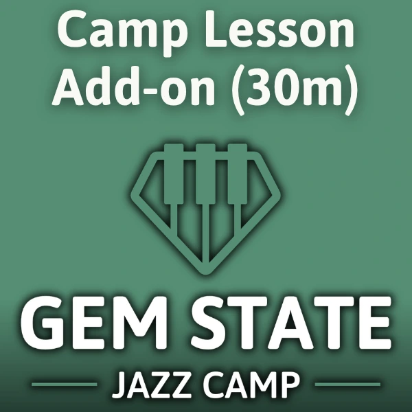 GSJC MS Camp Lesson Add-On